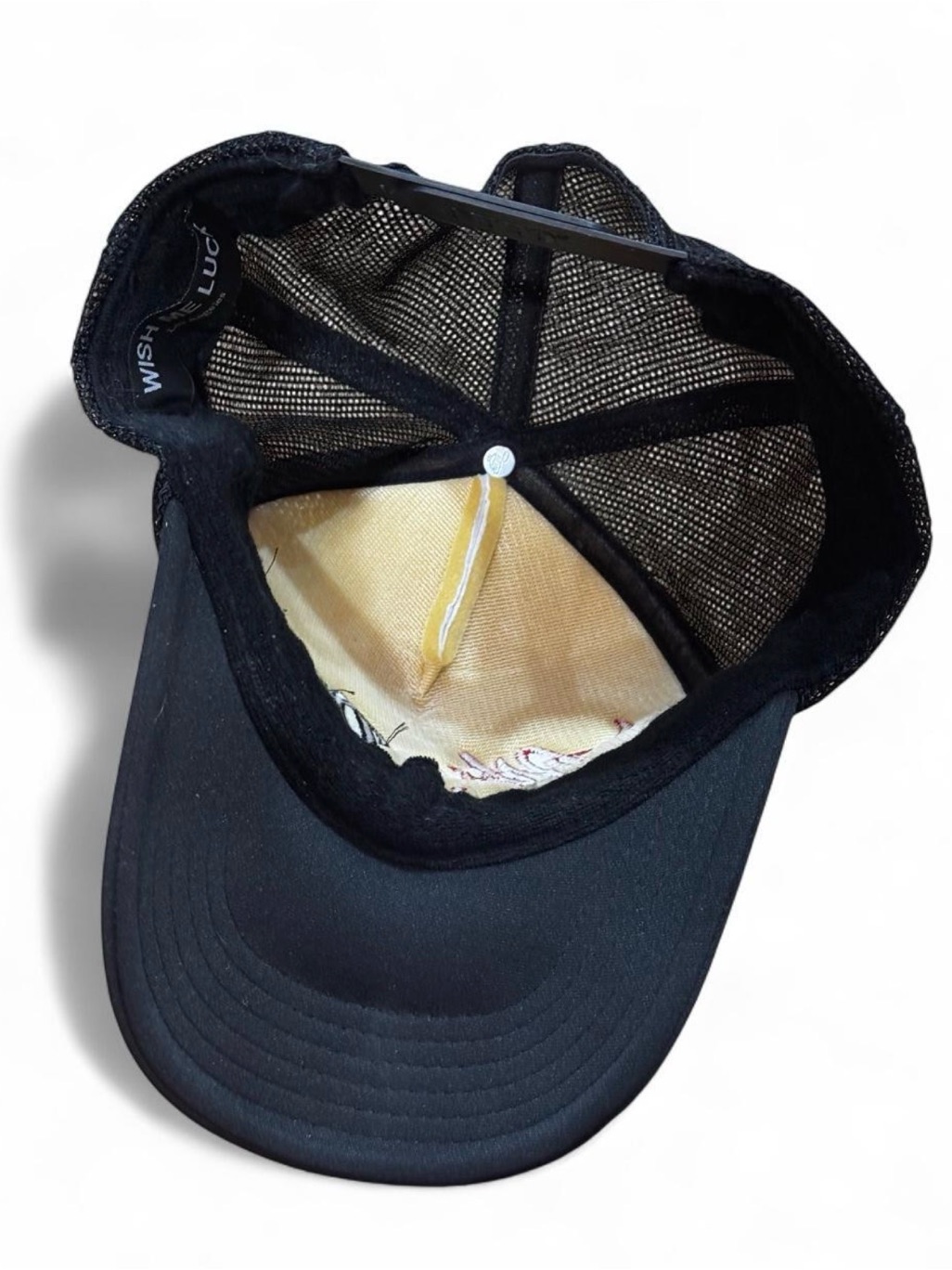Official Wish Me Luck (Wml) X Dialog Cafe Collaboration Trucker Hat — image 2 of 4